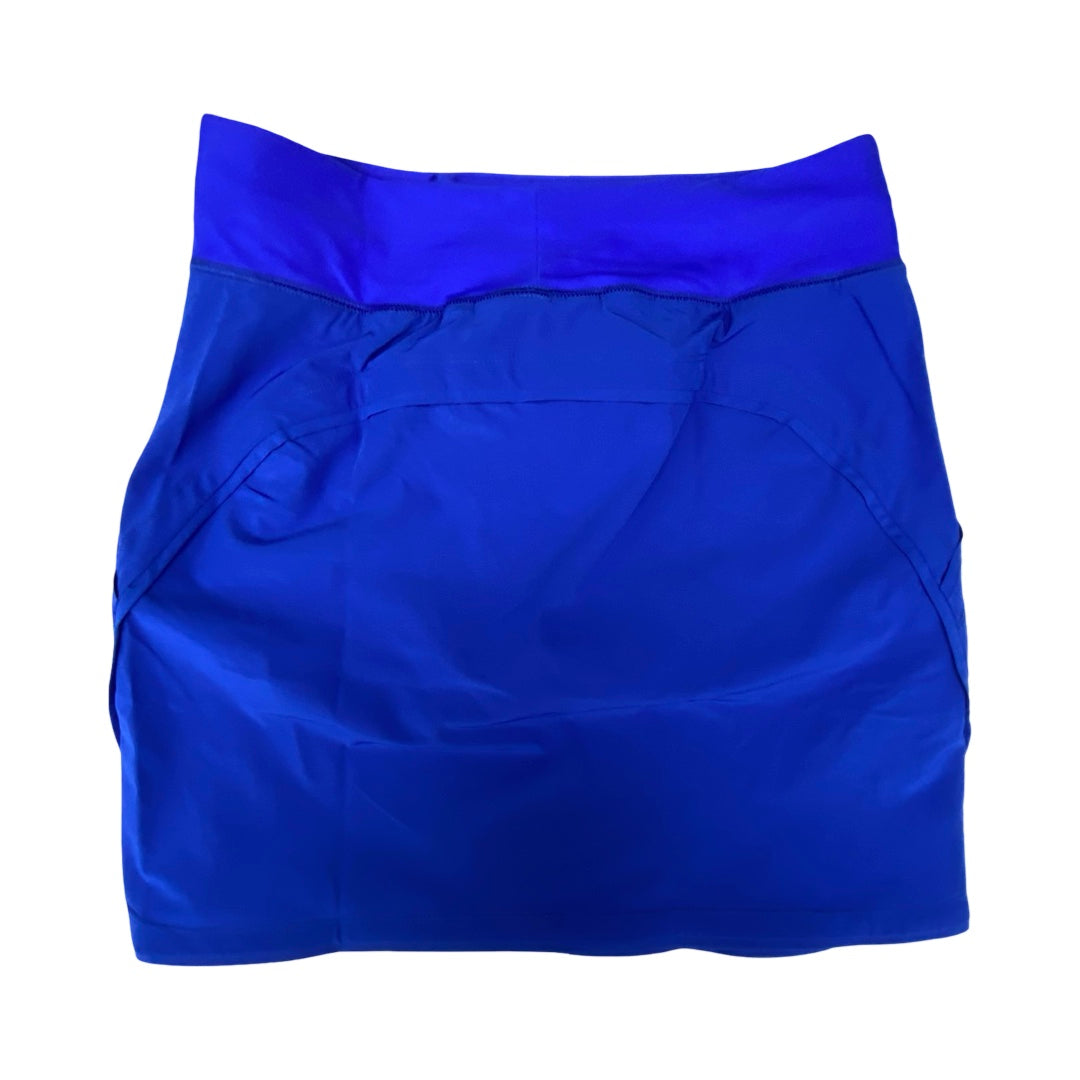 Athletic Skirt By Lands End In Blue, Size:Xs