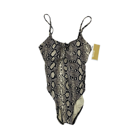 Swimsuit By Michael By Michael Kors In Animal Print, Size:8