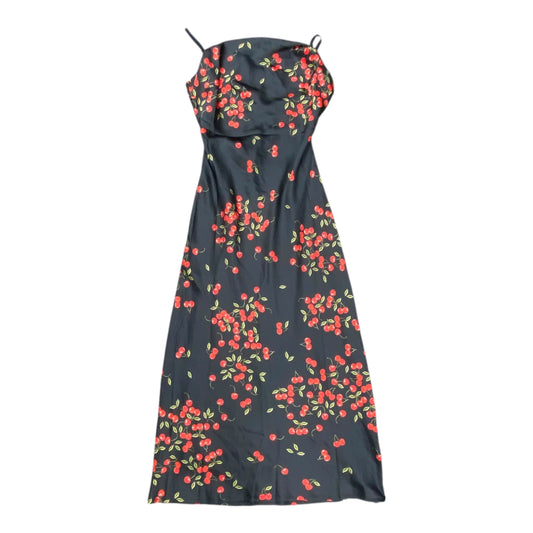 Dress Party Long By Dress Forum In Black & Red, Size:S