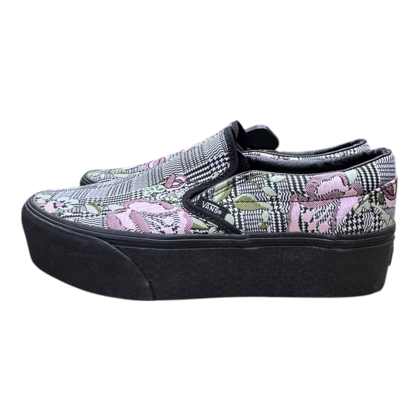Shoes Flats By Vans In Multi, Size:10