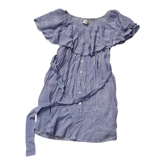 Dress Party Midi By Faithfull The Brand In Striped Pattern, Size:S