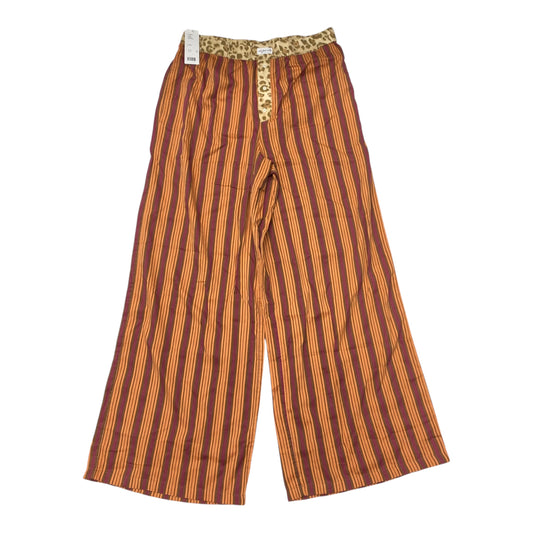 Pants Wide Leg By Urban Outfitters In Striped Pattern, Size:L