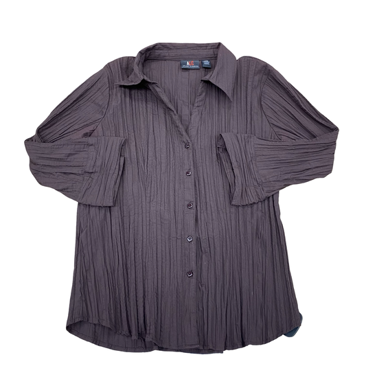 Top Ls By Alc In Brown, Size:L