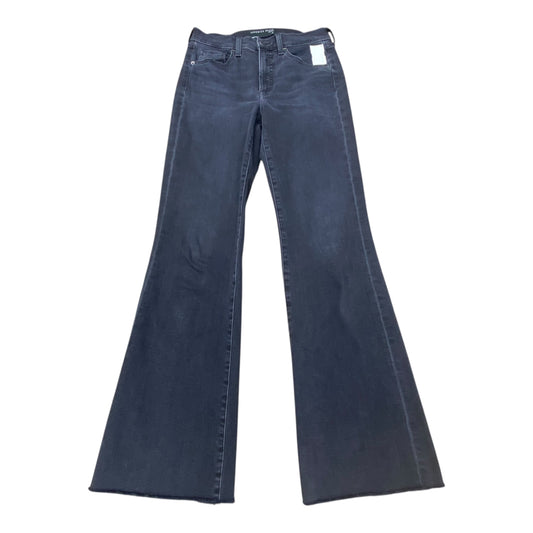 Jeans Straight By Gap In Black, Size:2