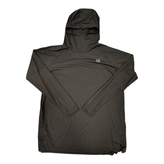 Athletic Top Ls Hoodie By Halo In Black, Size:3X