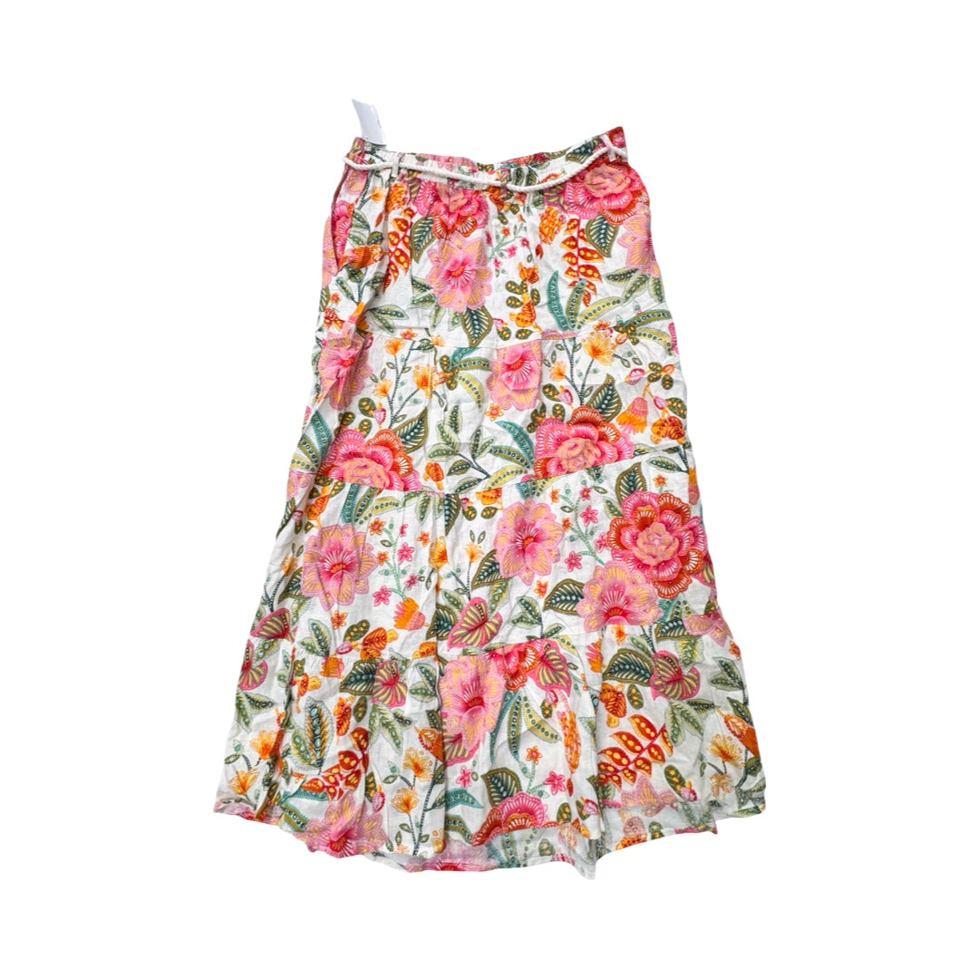 Skirt Maxi By Rachel Zoe In Floral Print, Size:M