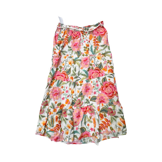Skirt Maxi By Rachel Zoe In Floral Print, Size:M