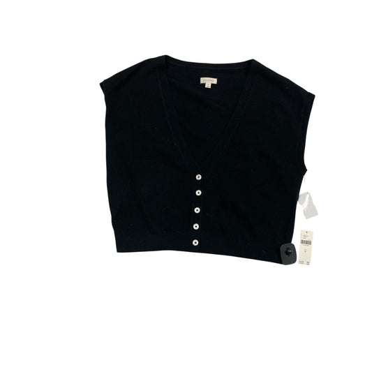 Sweater Cardigan By Anthropologie In Black, Size:M