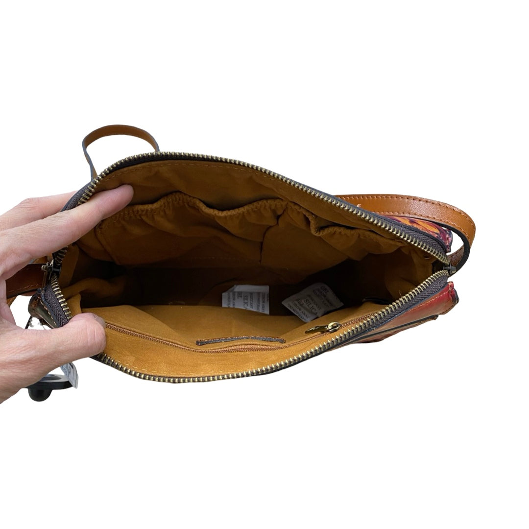 Handbag Designer By Patricia Nash In Multi, Size:Medium