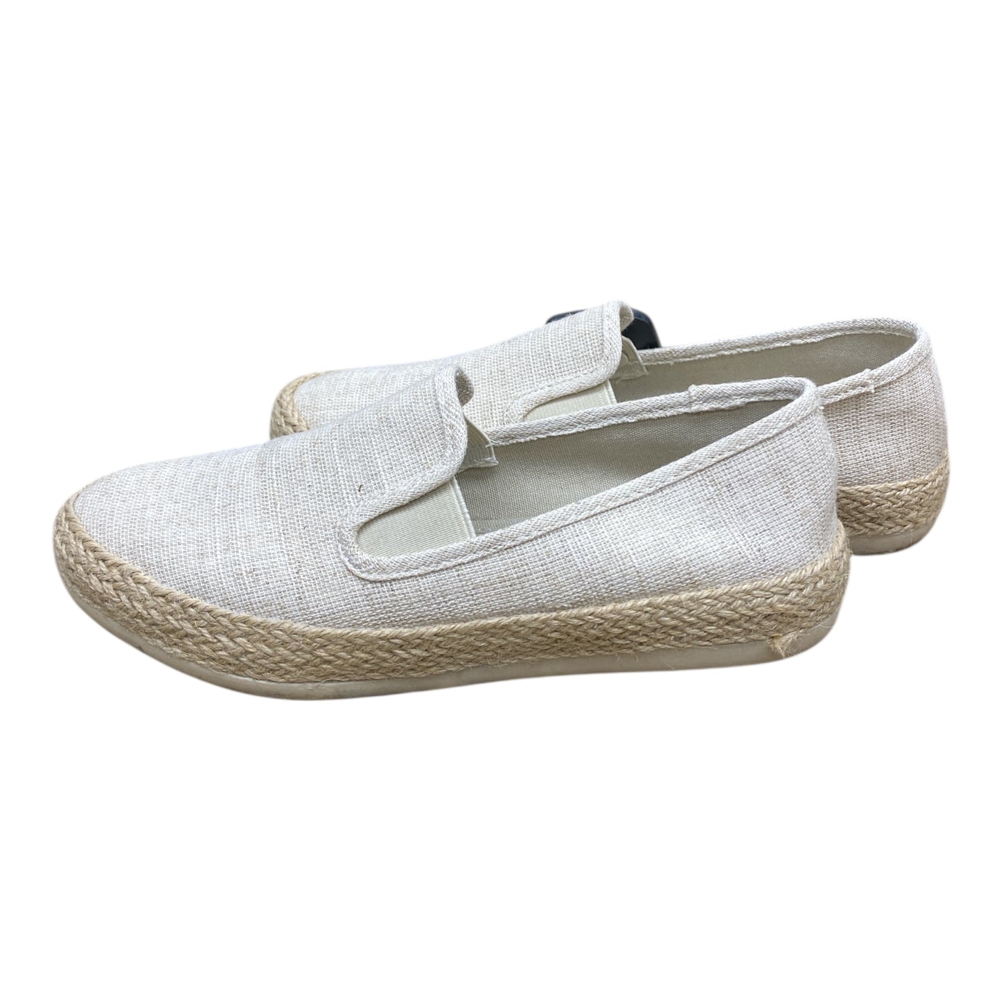 Shoes Flats By Esprit In Beige, Size:7