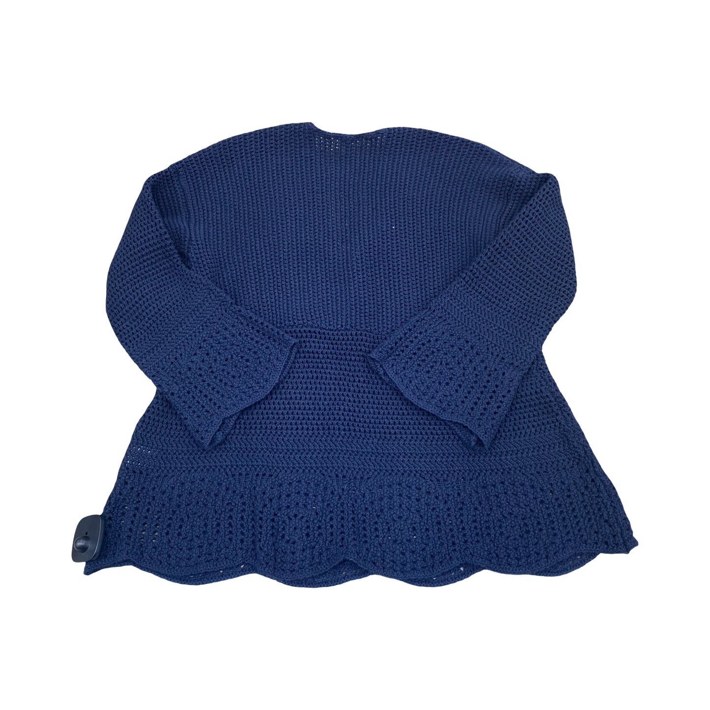 Sweater By J. Jill In Navy, Size:S