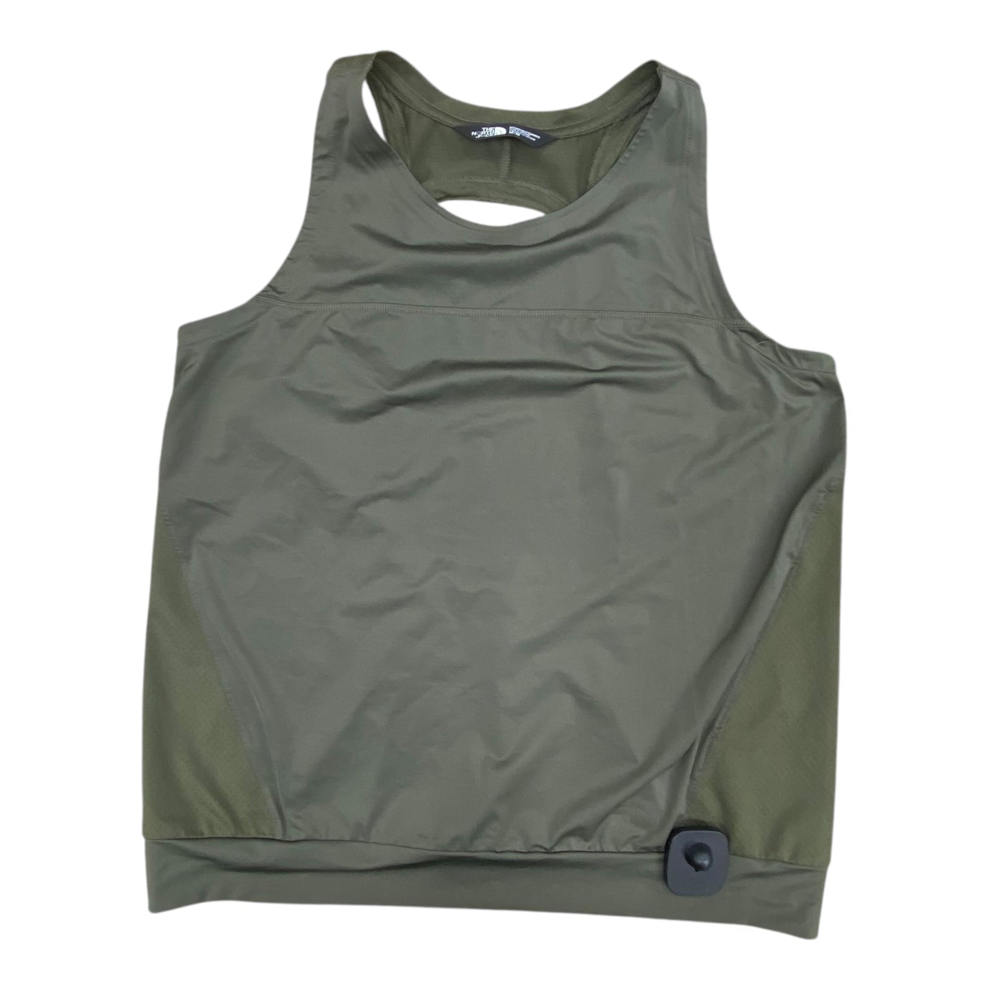 Athletic Tank Top By The North Face In Green, Size:M