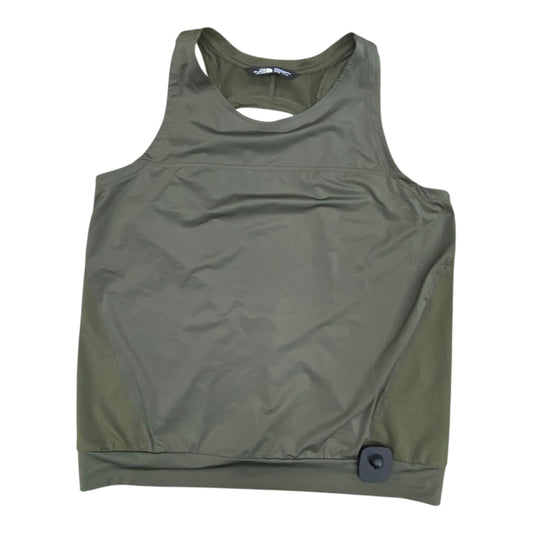Athletic Tank Top By The North Face In Green, Size:M