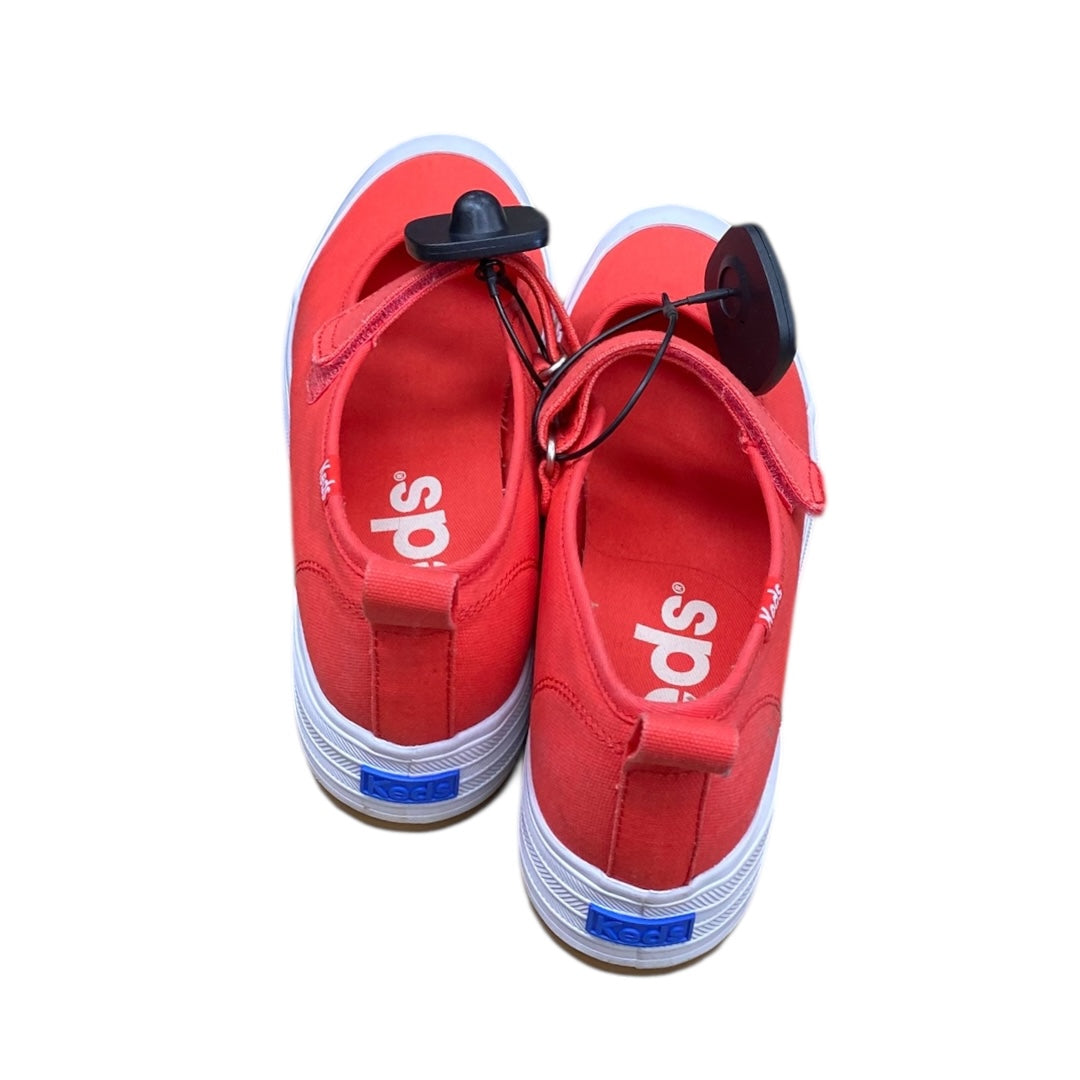 Shoes Flats By Keds In Red, Size:6.5
