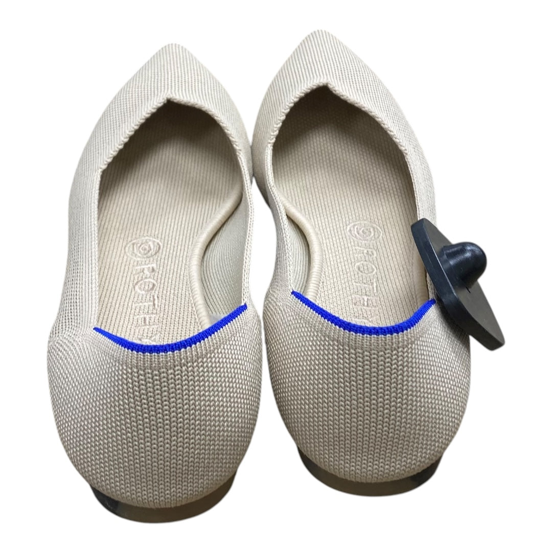 Shoes Designer By Rothys In Taupe, Size:8