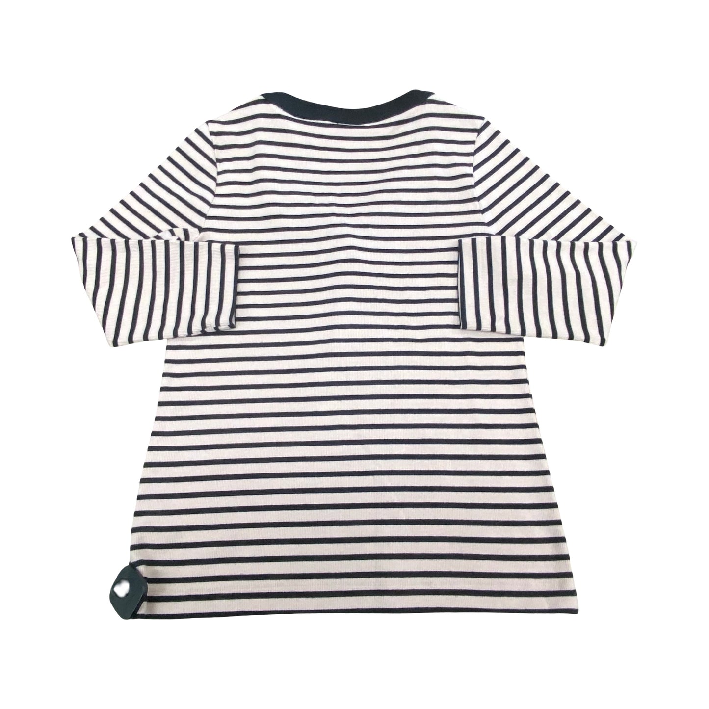 Top Ls By Chicos In Striped Pattern, Size:S