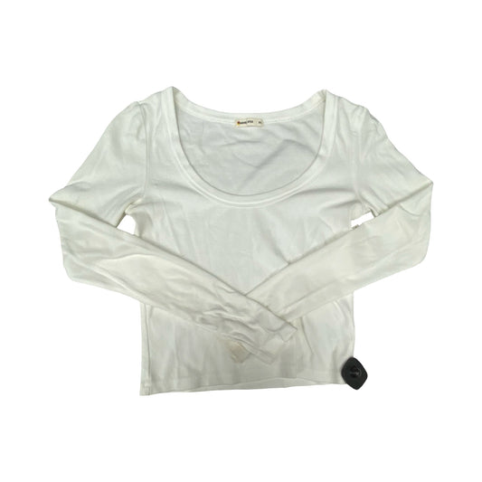 Top Ls By Marine Layer In White, Size:Xs