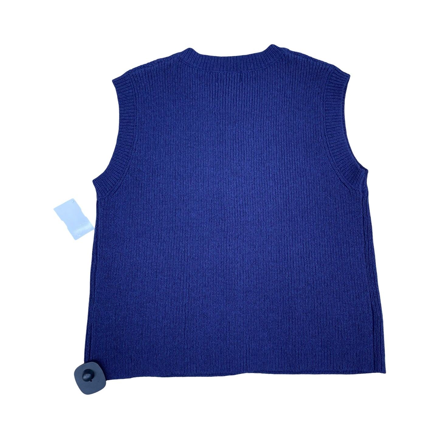 Top Sleeveless By Cmc In Navy, Size:S