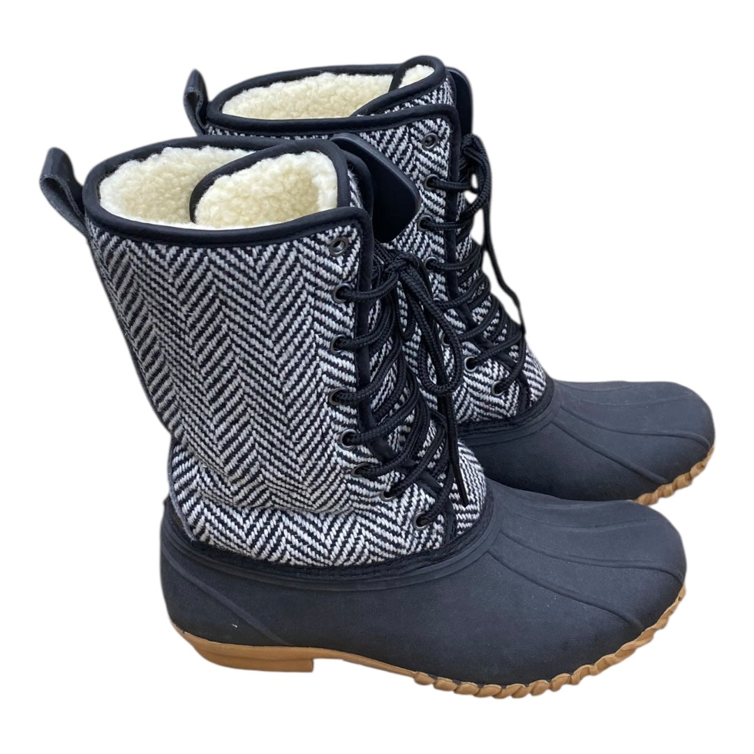 Boots Snow By Cmc In Multi, Size:6