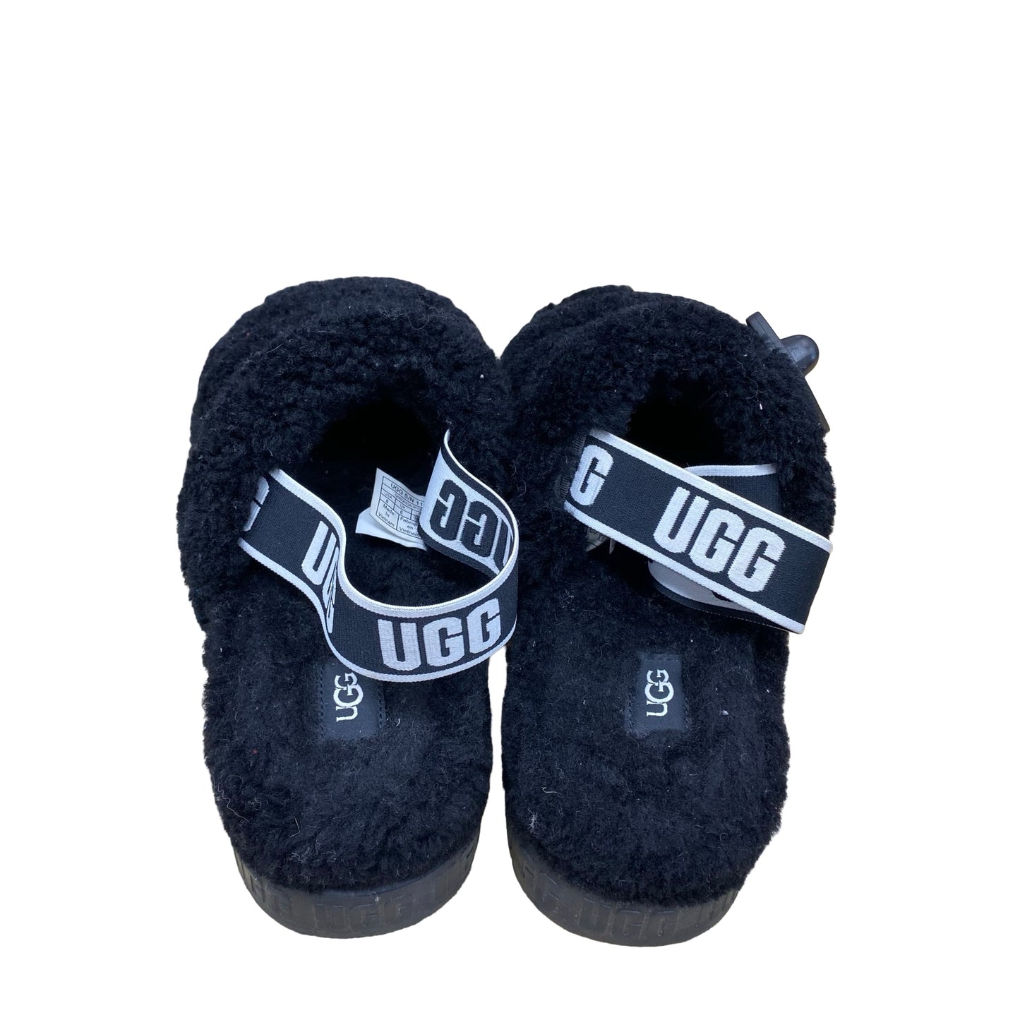Sandals Designer By Ugg In Black, Size:8