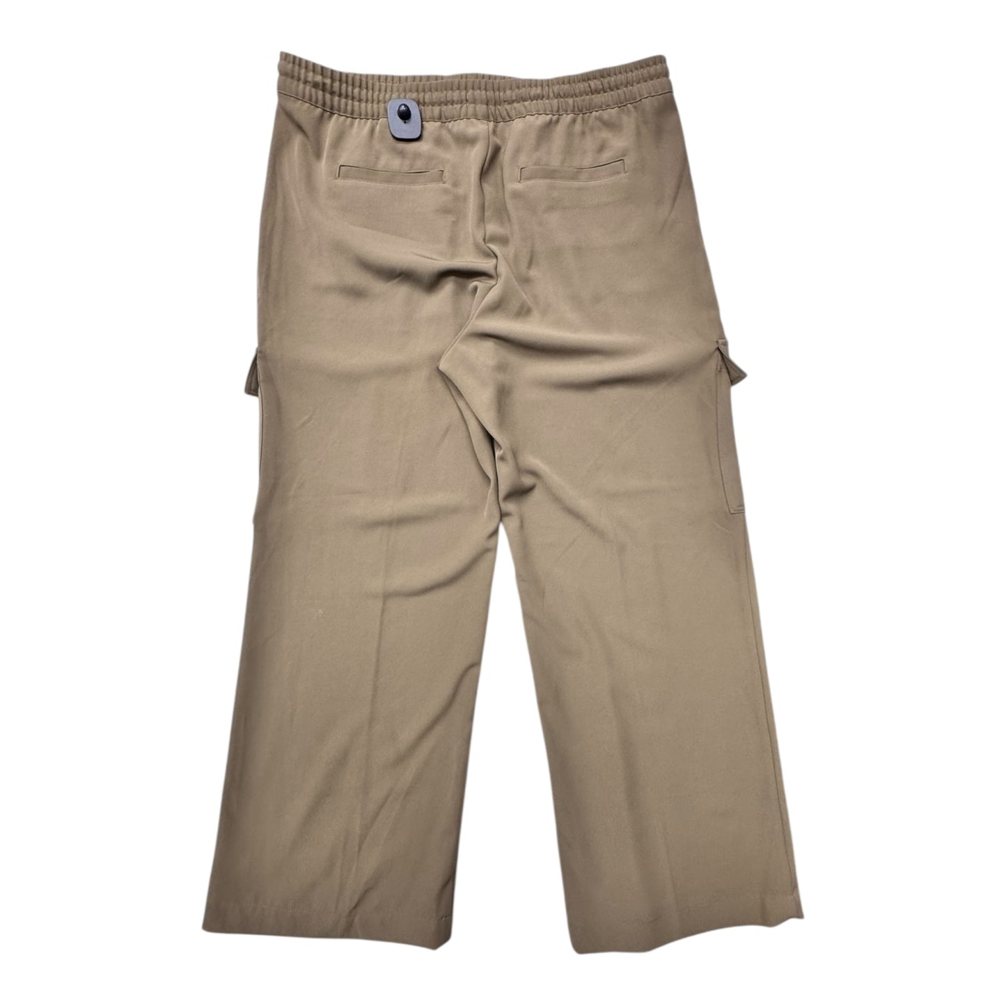 Athletic Pants Wide Leg By Banana Republic In Green, Size:Xl