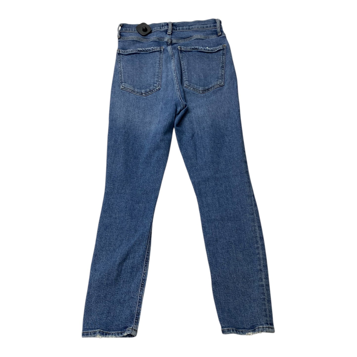 Jeans Straight By Agolde In Blue Denim, Size:2
