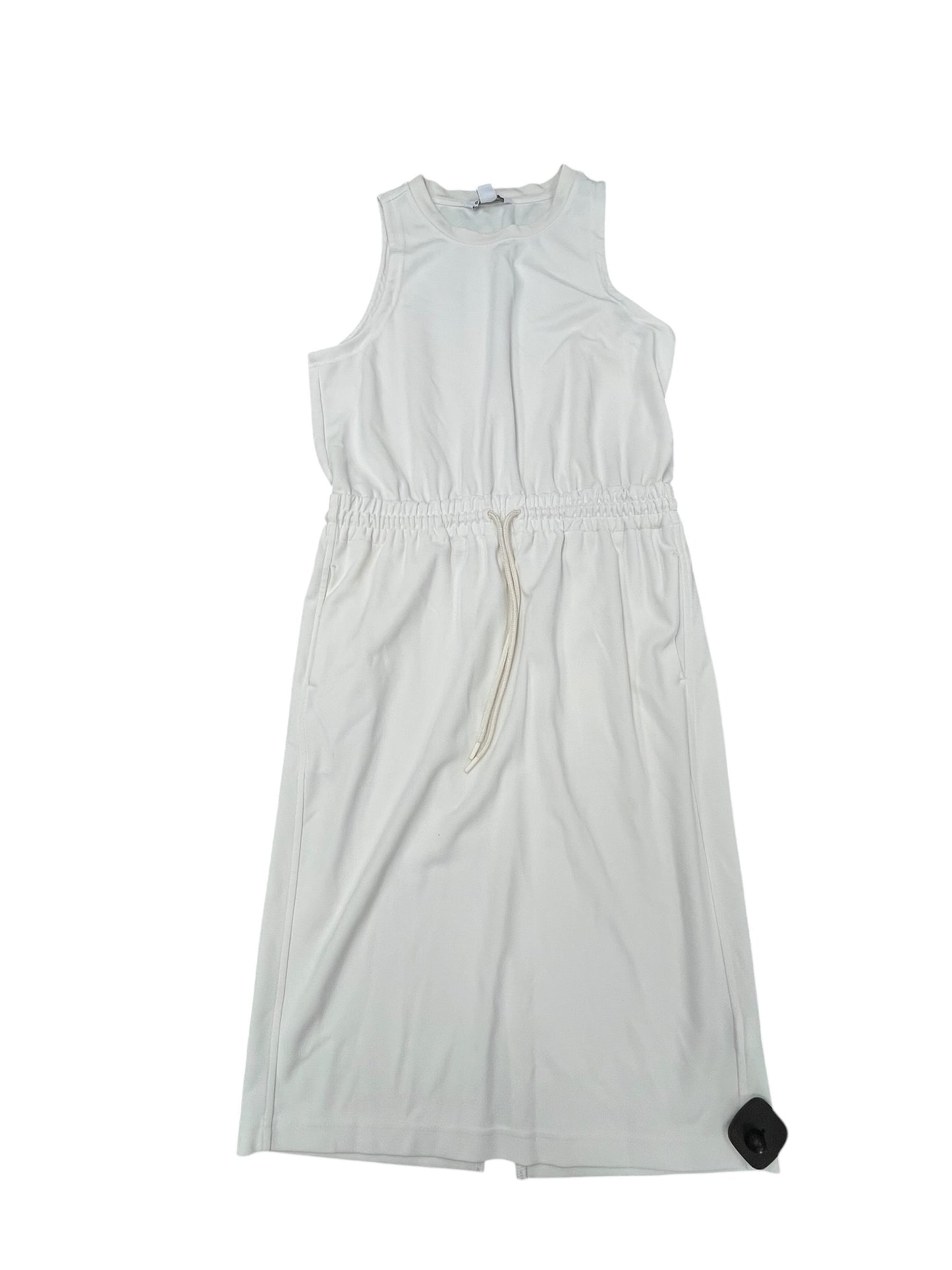 Athletic Dress By Athleta In White, Size:M
