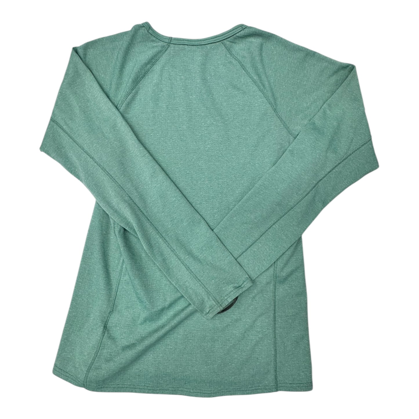 Athletic Top Ls Crewneck By Patagonia In Teal, Size:Xs