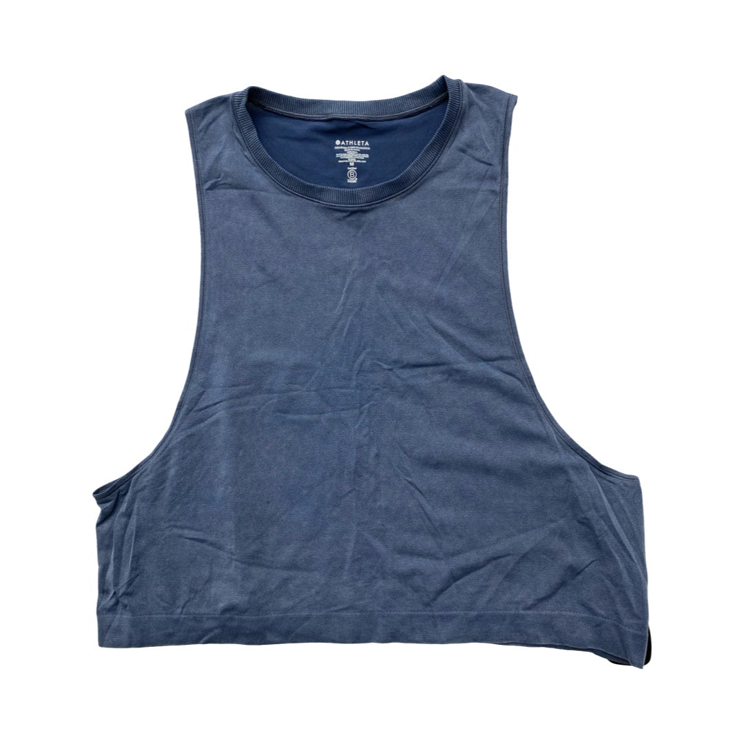 Athletic Tank Top By Athleta In Blue, Size:M