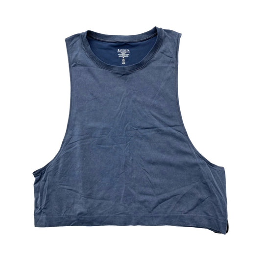 Athletic Tank Top By Athleta In Blue, Size:M