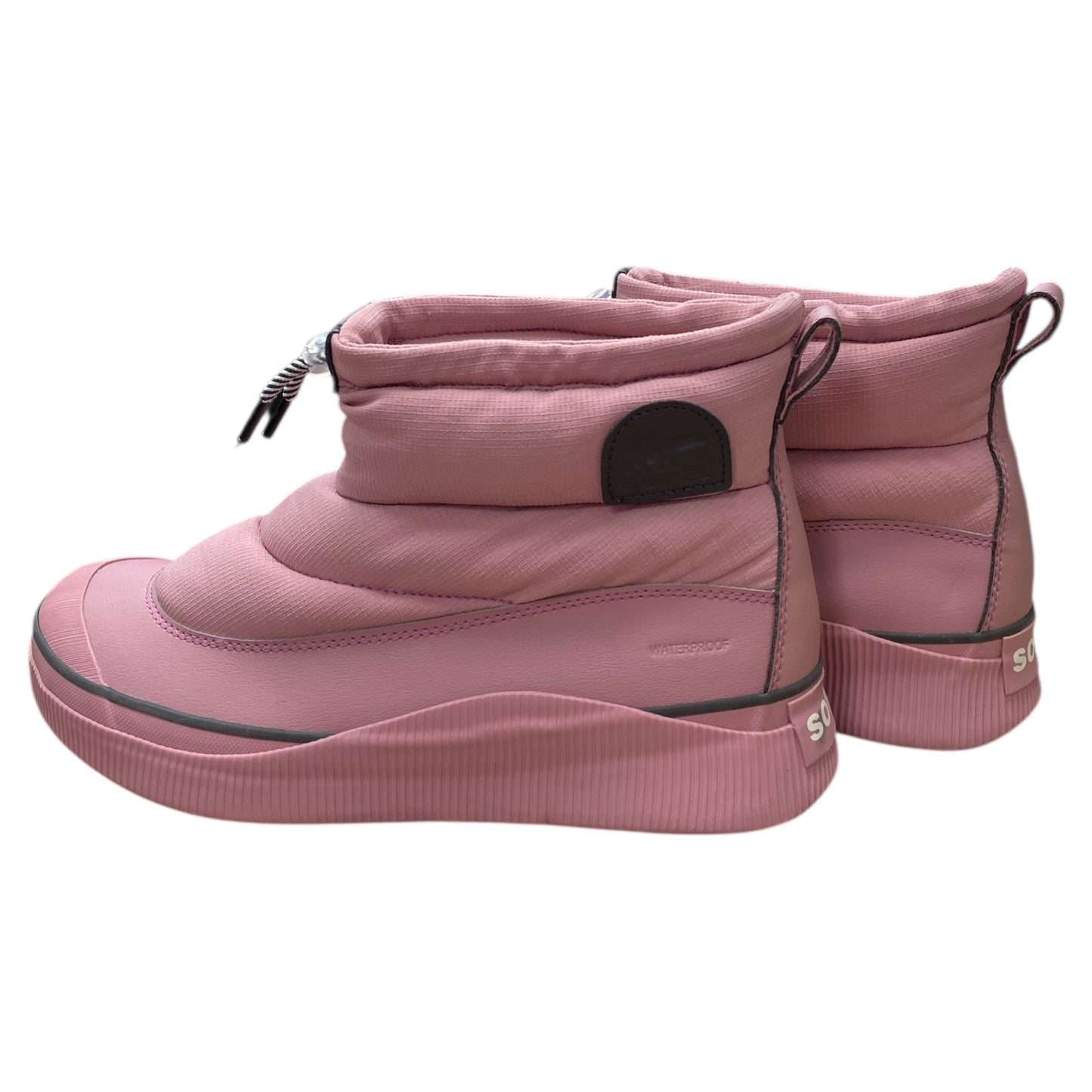 Boots Designer By Sorel In Pink, Size:10