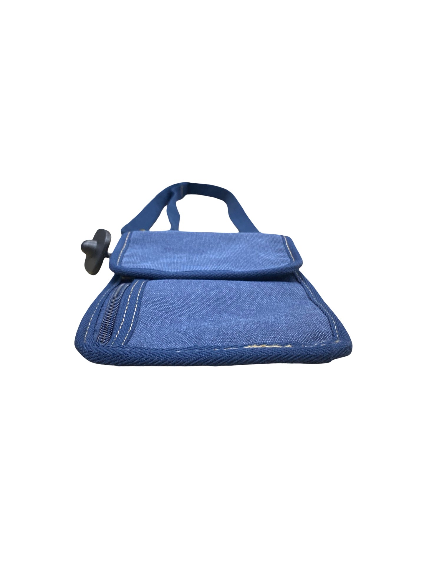 Handbag By Cargoit In Blue Denim, Size:Small