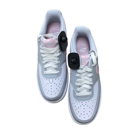 Shoes Sneakers By Nike In Pink & White, Size:7