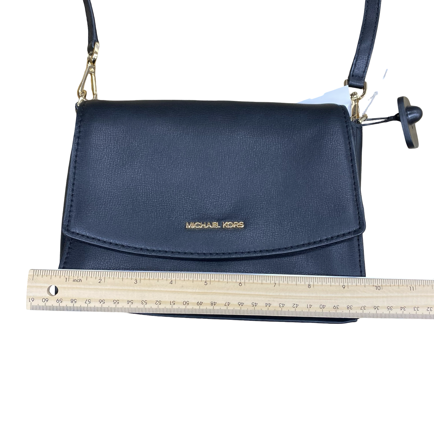 Handbag Designer By Michael Kors In Black, Size:Medium