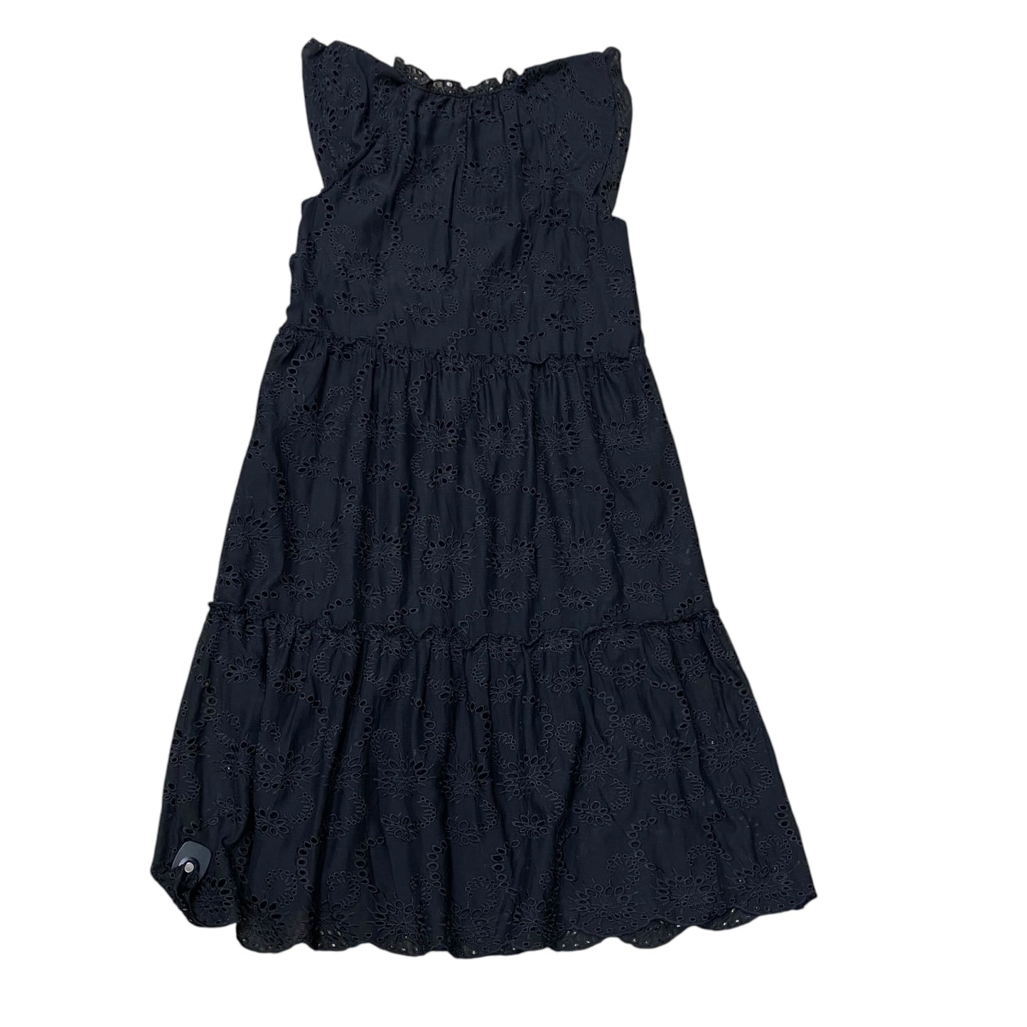 Dress Casual Maxi By Chicos In Black, Size:Xl