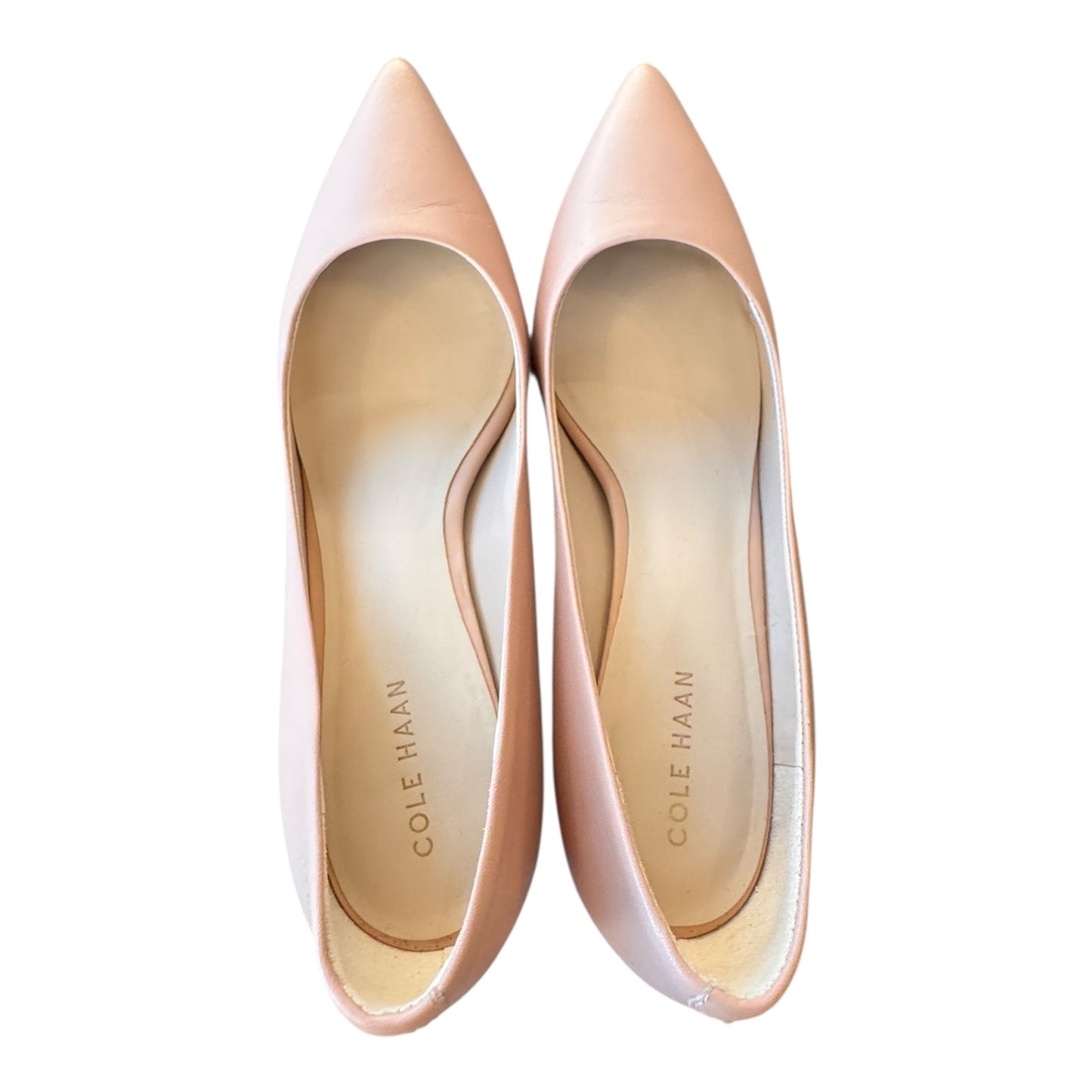 Shoes Heels Kitten By Cole-Haan In Beige, Size:7.5