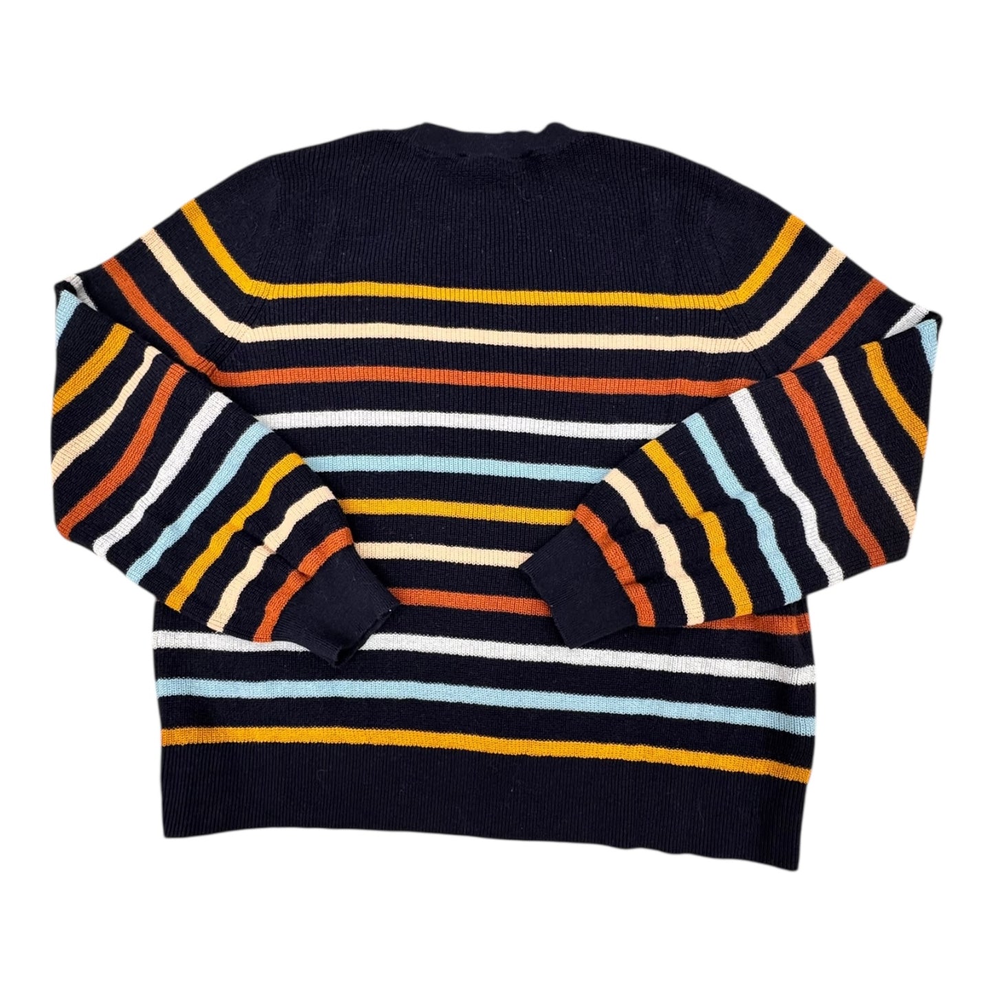 Sweater By Loft In Striped Pattern, Size:Xl