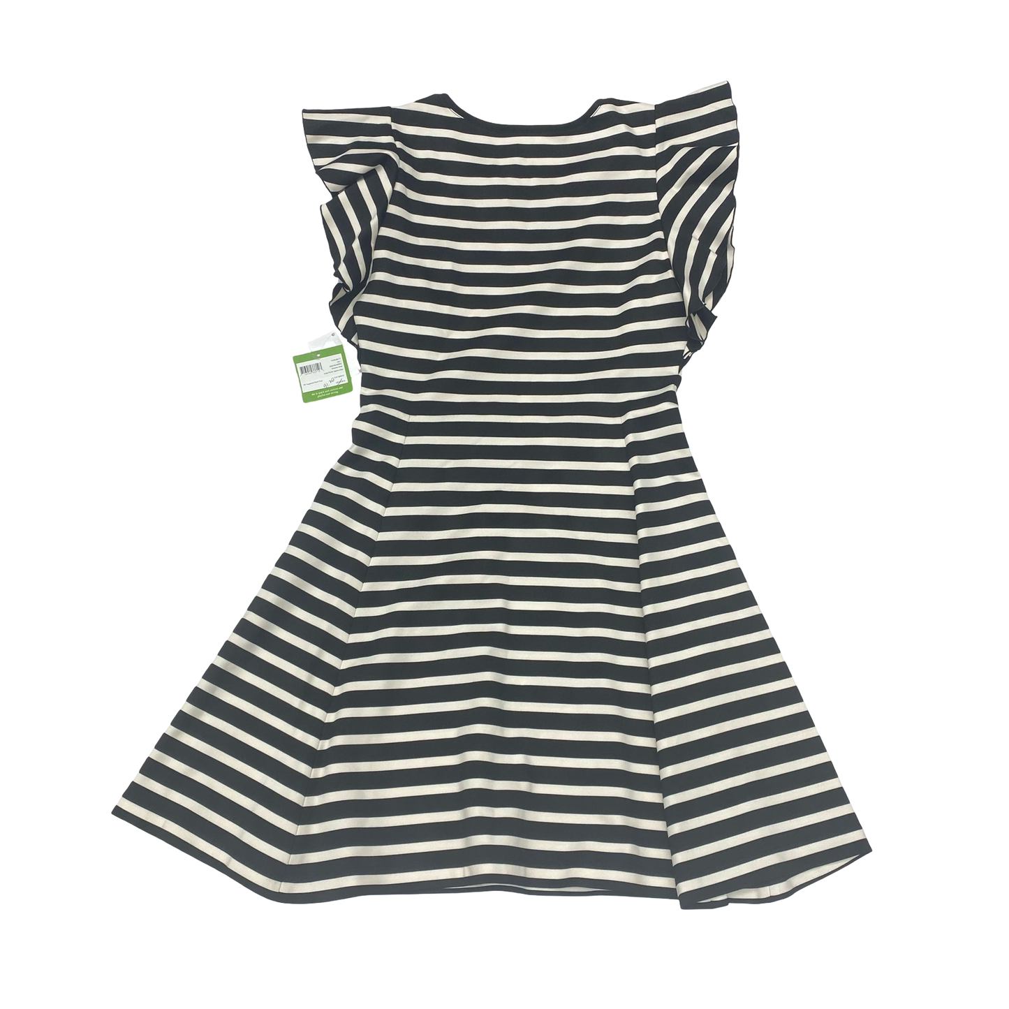 Dress Designer By Kate Spade In Striped Pattern, Size:S