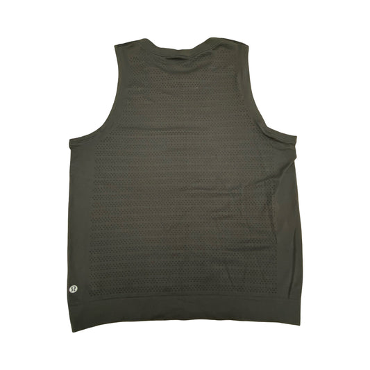 Athletic Tank Top By Lululemon In Black, Size:S
