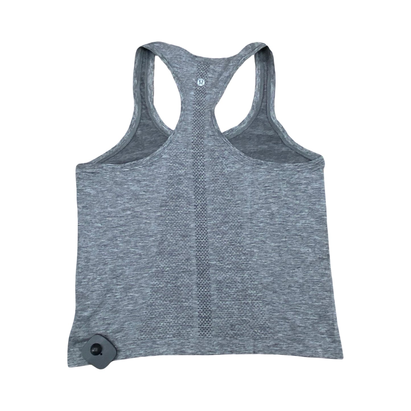 Athletic Tank Top By Lululemon In Grey, Size:8