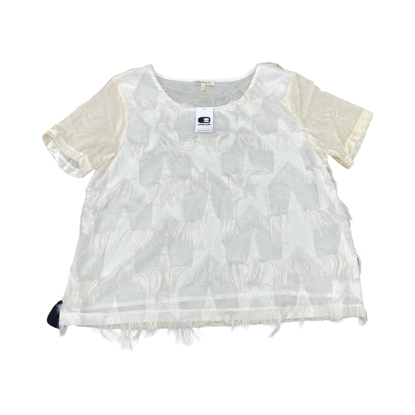 Top Ss By Mystree In Cream, Size:M