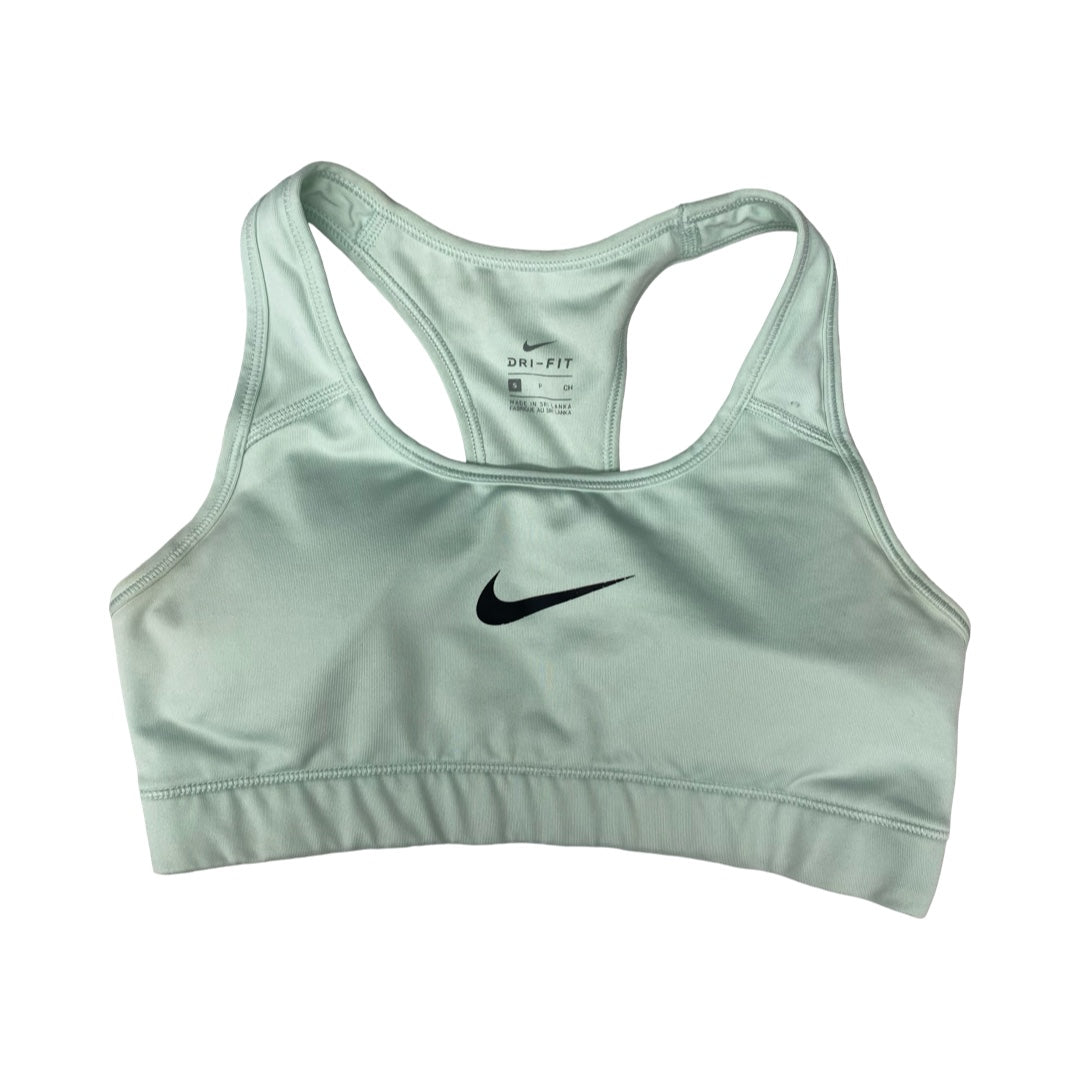 Athletic Bra By Nike In Blue, Size:S