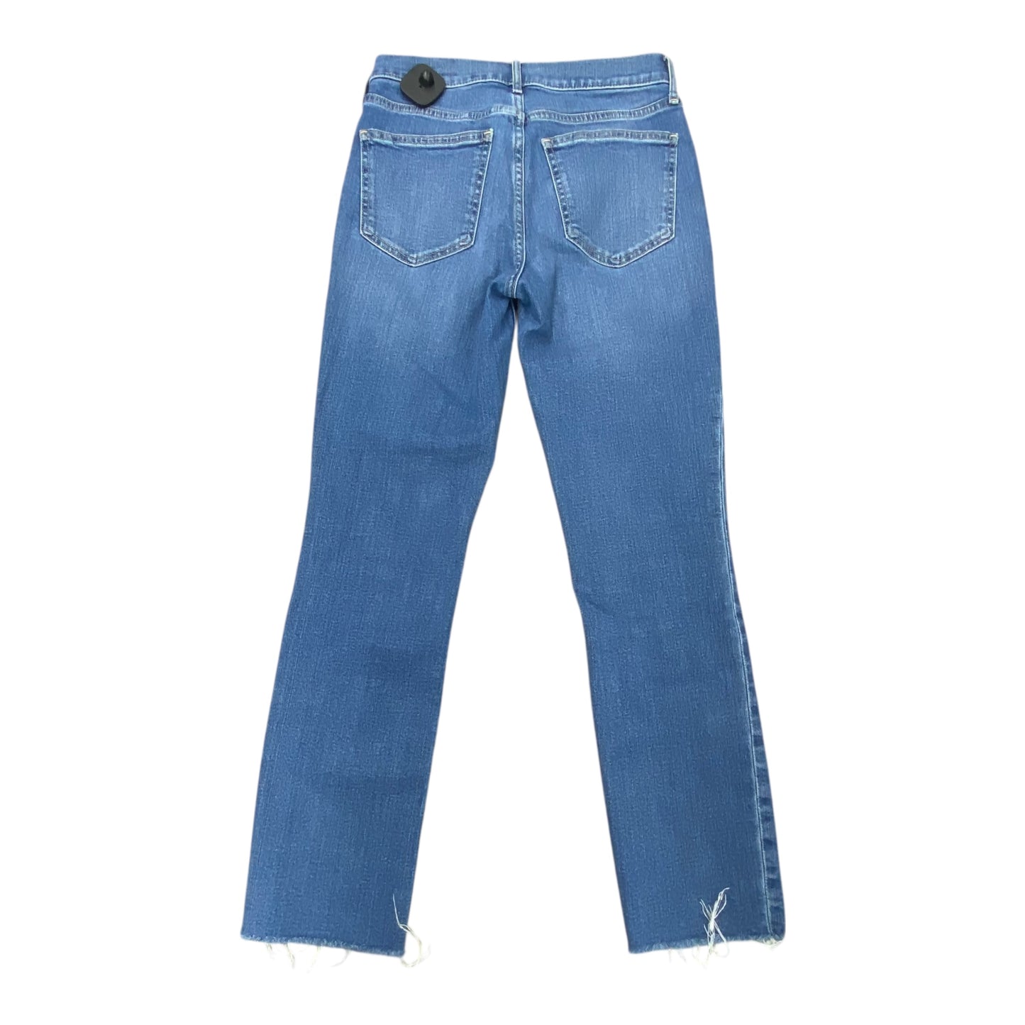 Jeans Straight By Amo In Blue Denim, Size:0