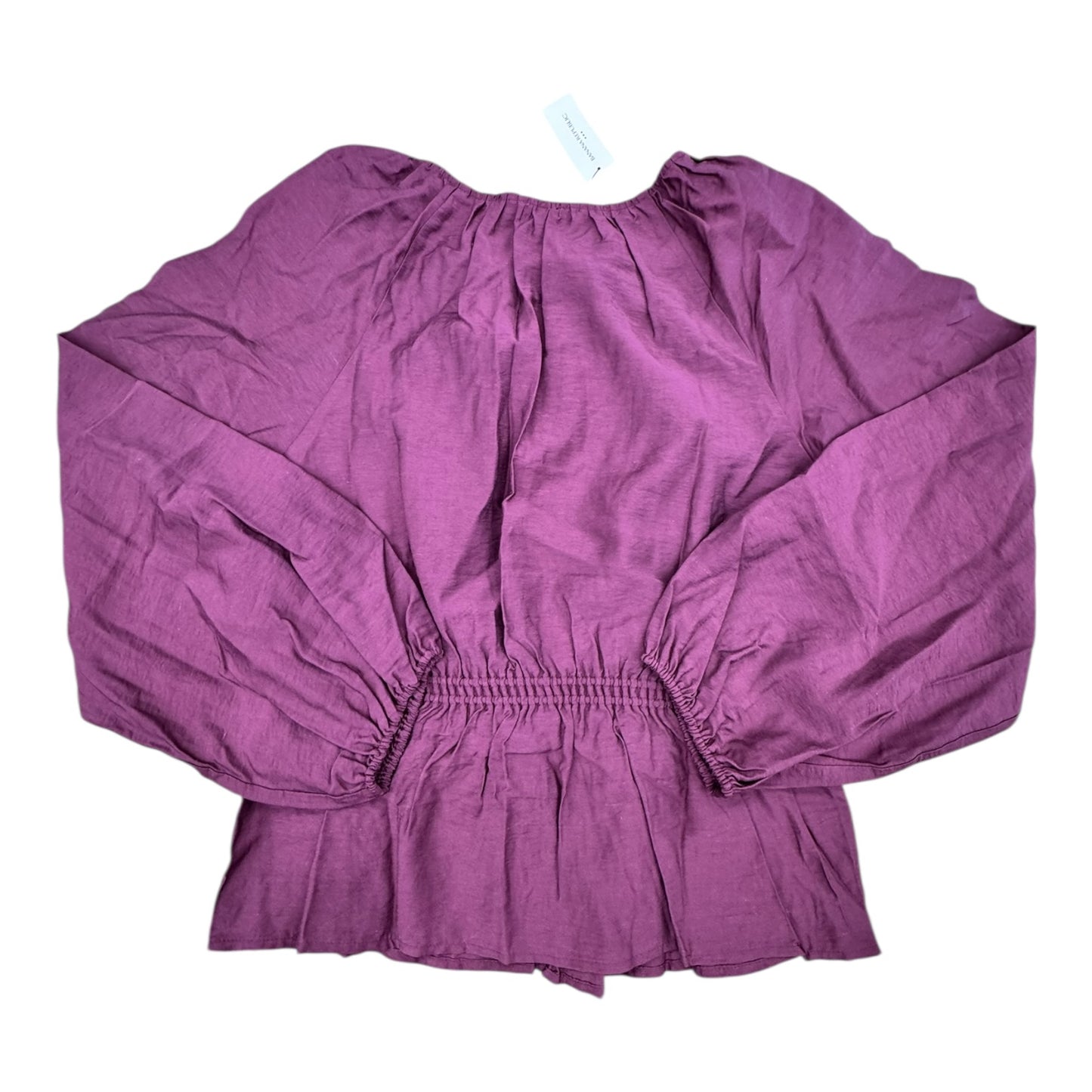 Top Ls By Banana Republic In Purple, Size:M