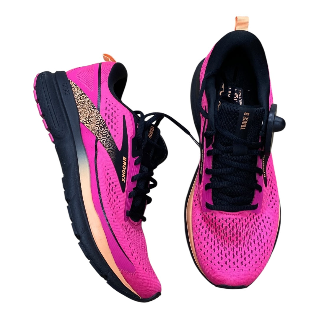 Shoes Athletic By Brooks In Multi, Size:9