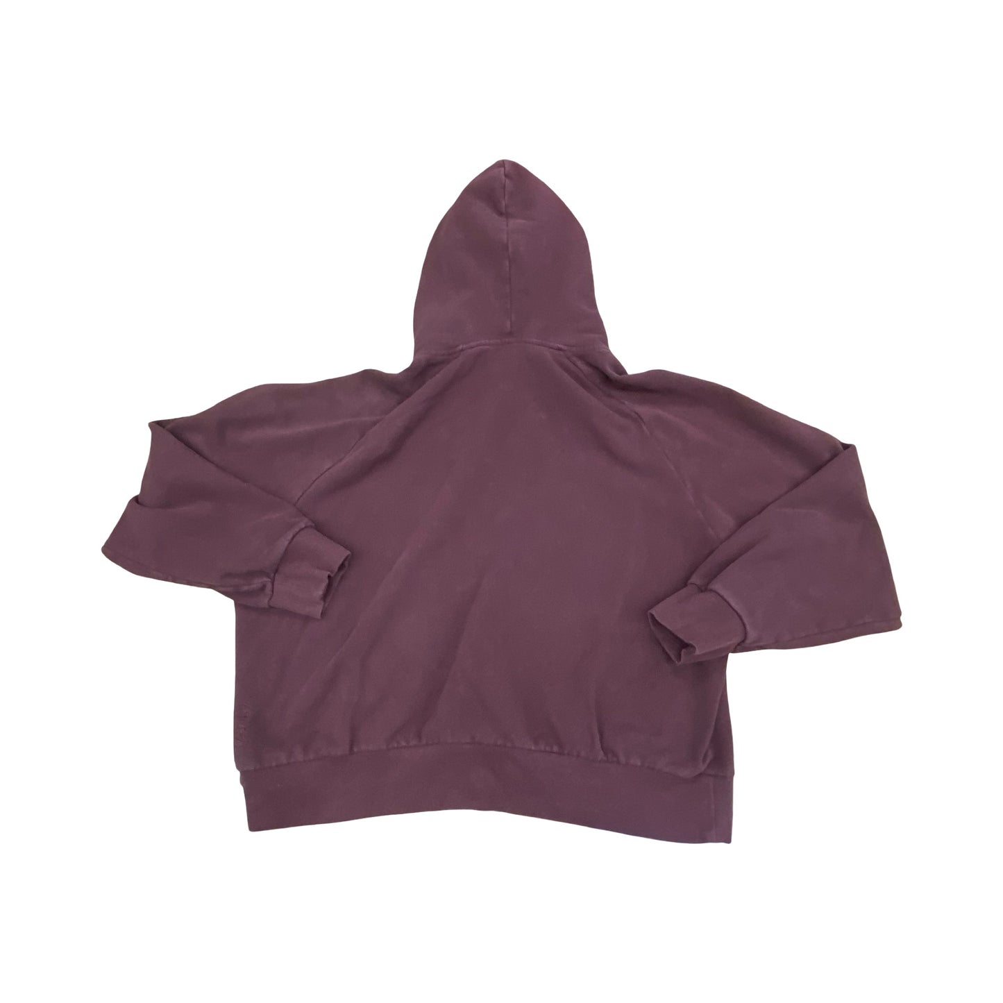 Athletic Sweatshirt Hoodie By Athleta In Maroon, Size:L