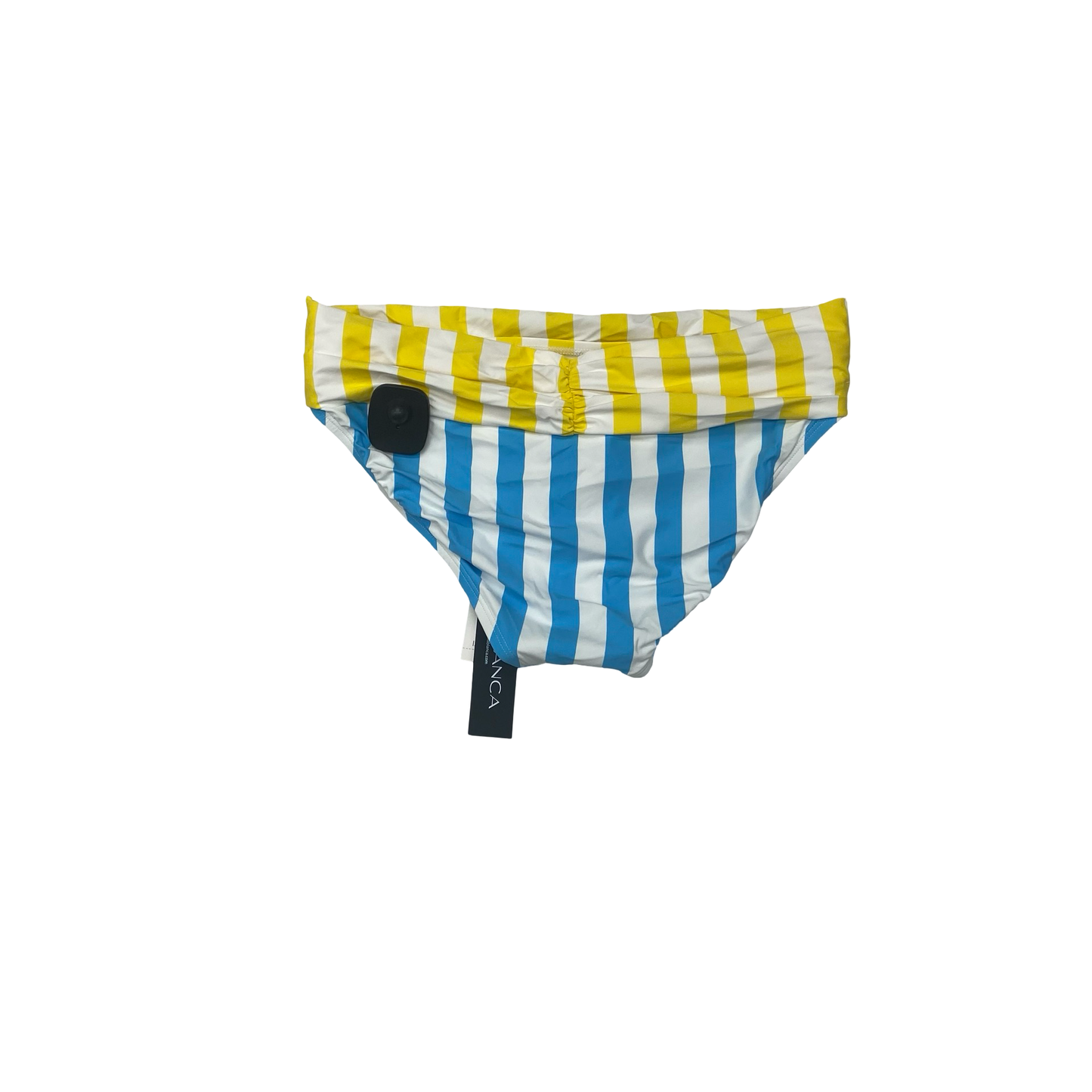 Swimsuit Bottom By La Blanca In Blue & Yellow, Size:6