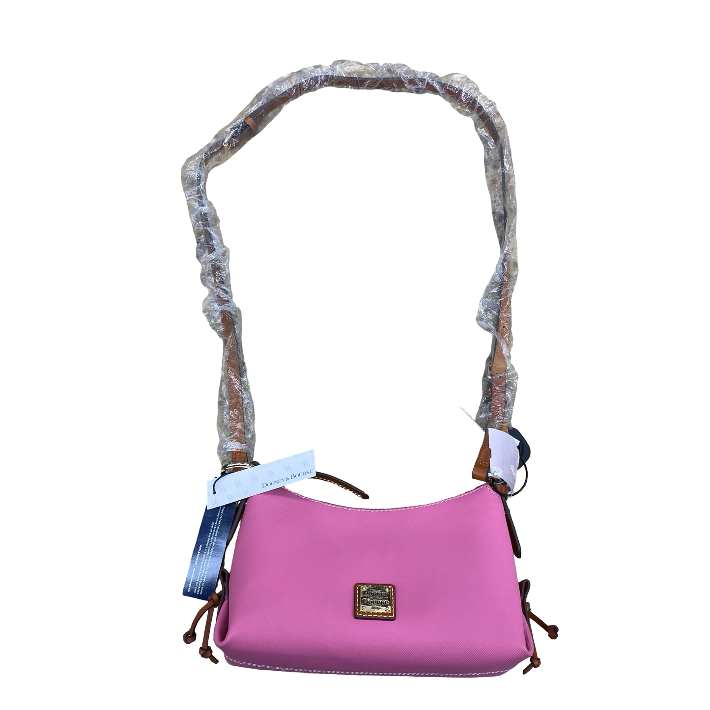 Handbag Designer By Dooney And Bourke In Pink, Size:Small