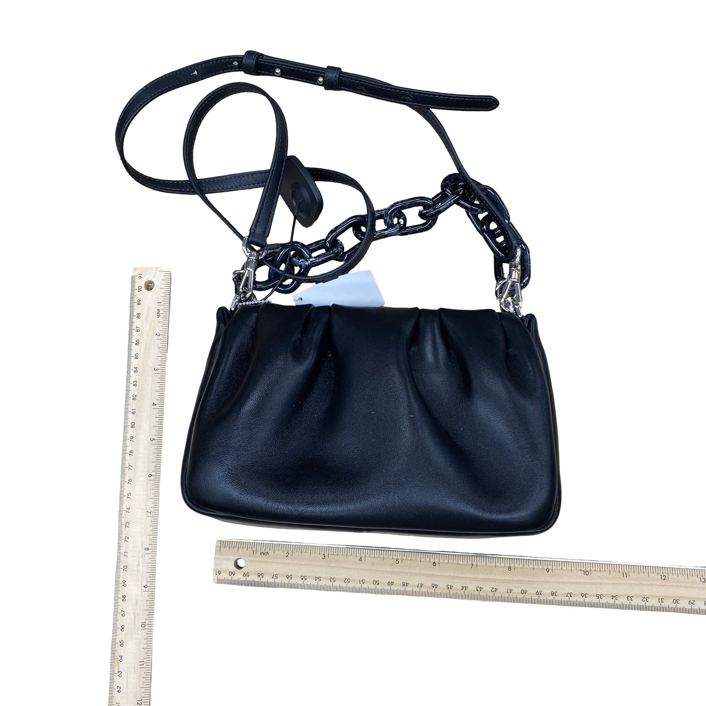 Handbag Designer By Kate Spade In Black, Size:Small