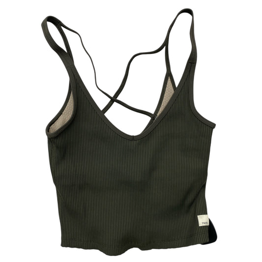 Athletic Tank Top By Vuori In Green, Size:Xs